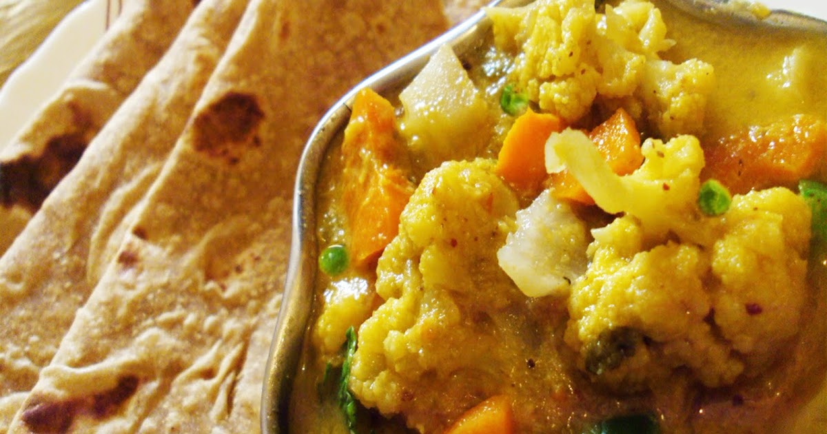 Intelliblog FOOD FRIDAY VEGGIE KORMA