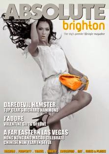 Absolute Brighton. The city's premier lifestyle magazine 61 - February 2010 | TRUE PDF | Bimestrale | Tempo Libero | Moda | Cosmetica | Attualità
Through lively editorials and ground–breaking imagery, Absolute Brighton tells the story of one of the most recognised city's in the UK for its outstanding life, businesses, famous visitors, shopping and international cuisine. Our striking front covers also insure that the magazine receives a long shelf life with readers being proud to have it on coffee tables etc, thus giving our clients adverts longer exposure as oppose to being a flick through publication disposed of quickly.