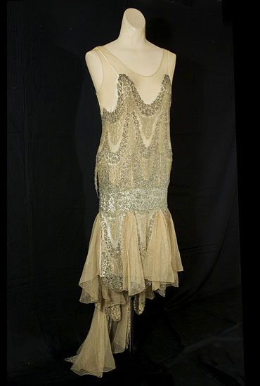 authentic 1920s flapper dress