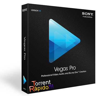 Capa 3D do Programa Sony Vegas Pro 12 BY Torrent Rápido!!! Download da Capa 3D do Programa Sony Vegas Pro 12 BY Torrent Rápido!!!