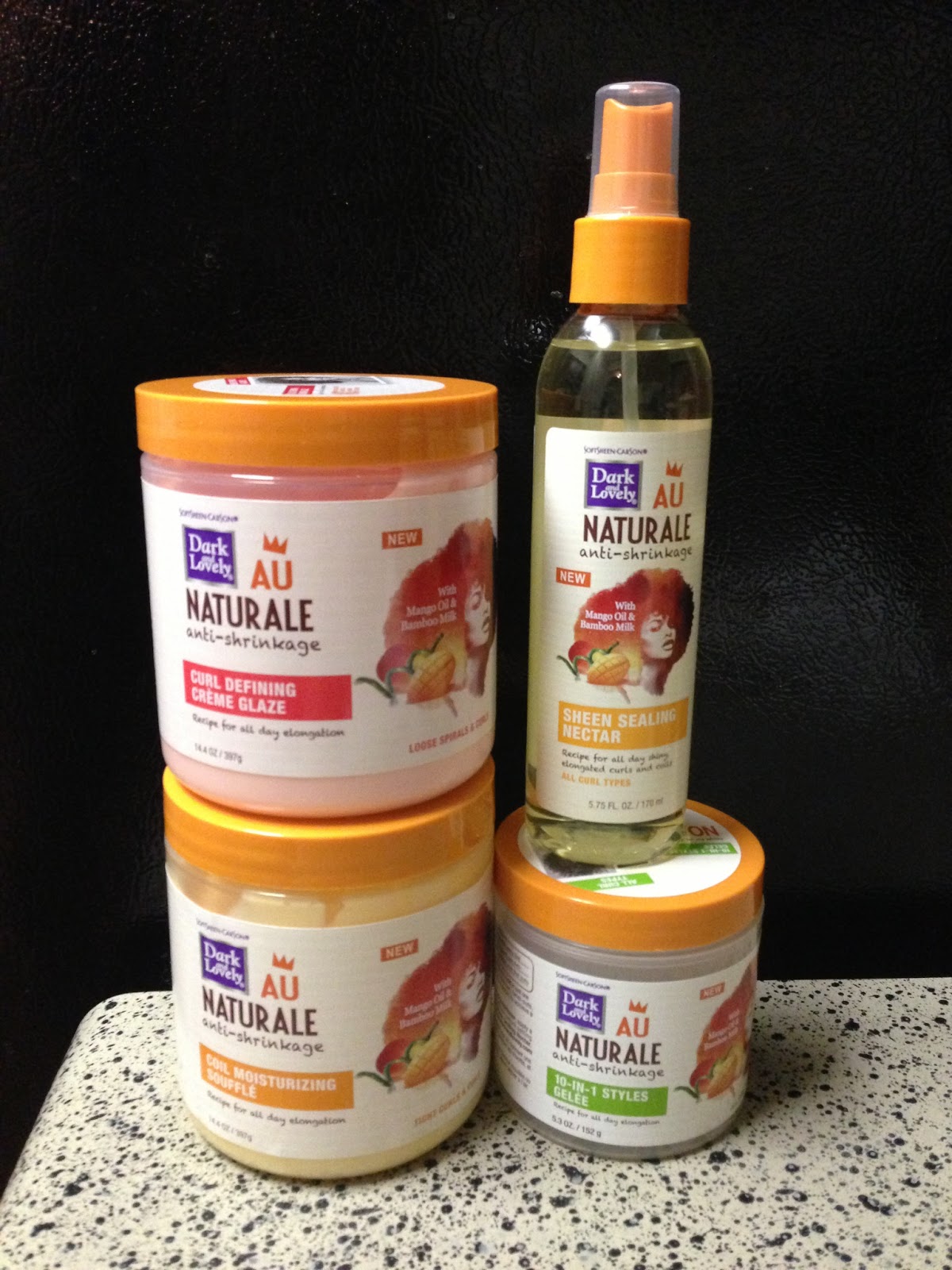 Review New Dark And Lovely Au Naturale Anti Shrinkage Collection