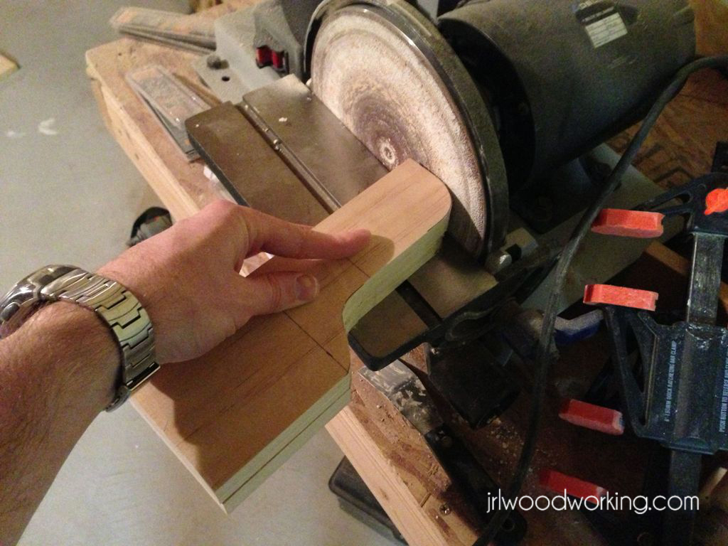 JRL Woodworking Free Furniture Plans and Woodworking Tips Woodworking Tip Sanding Curves