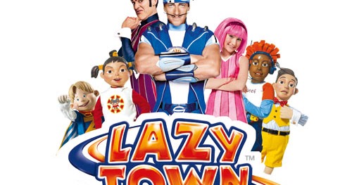 Lazy Town Fit Fruits and Super Squash The Mini Mes and Me