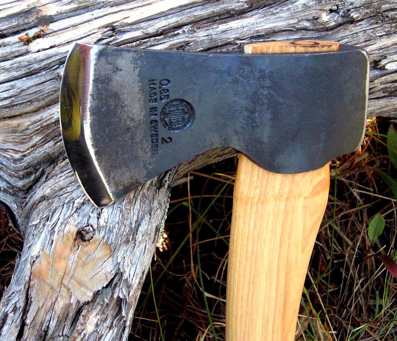 Rocky Mountain Bushcraft Hultafors Classic Hunting Axe and Mini