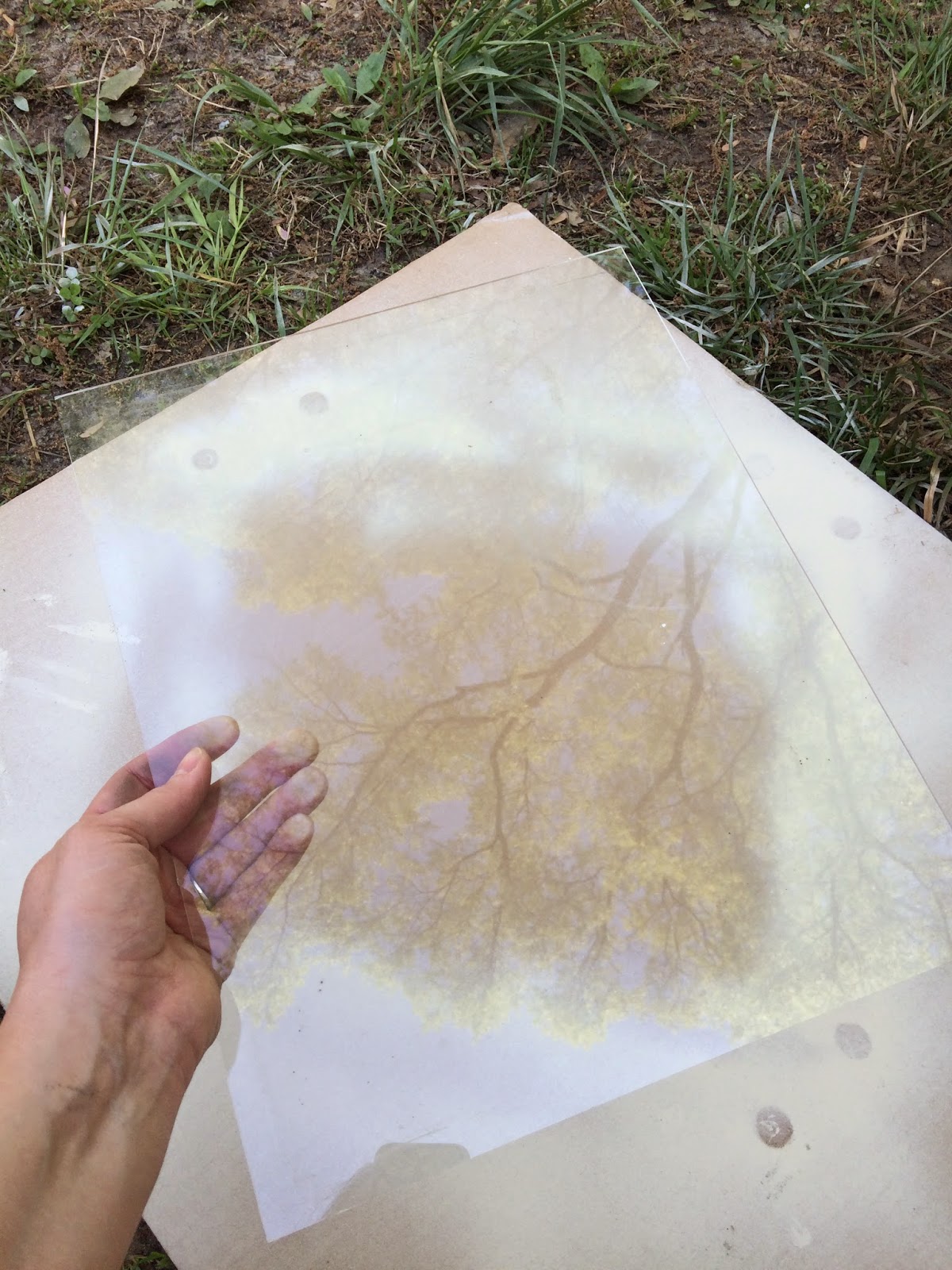 {DIY} Mirror Effect Spray Paint Creating Our Family Tree