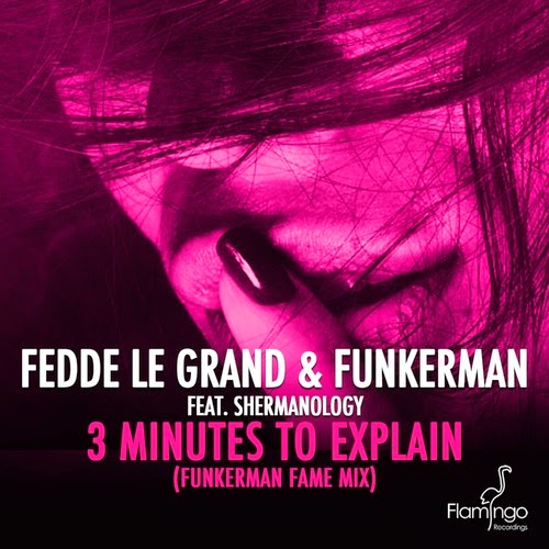 Fedde Le Grand & Funkerman Feat. Shermanology - 3 Minutes To Explain (Funkerman Fame Mix)