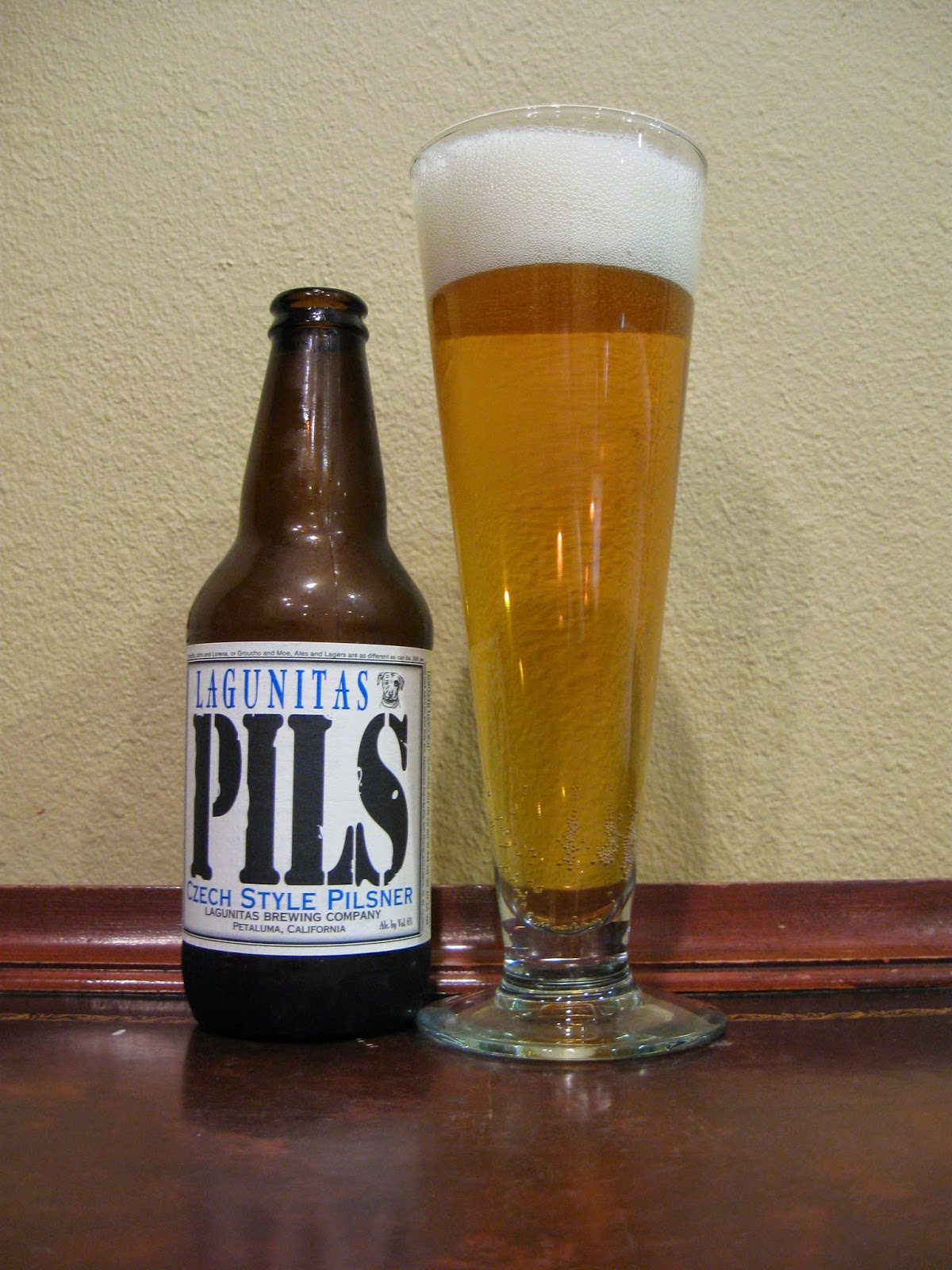 Doing Beer Justice: Lagunitas Pils