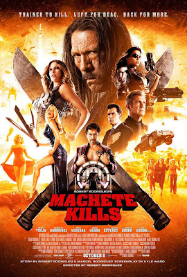 New Machete Kills Poster