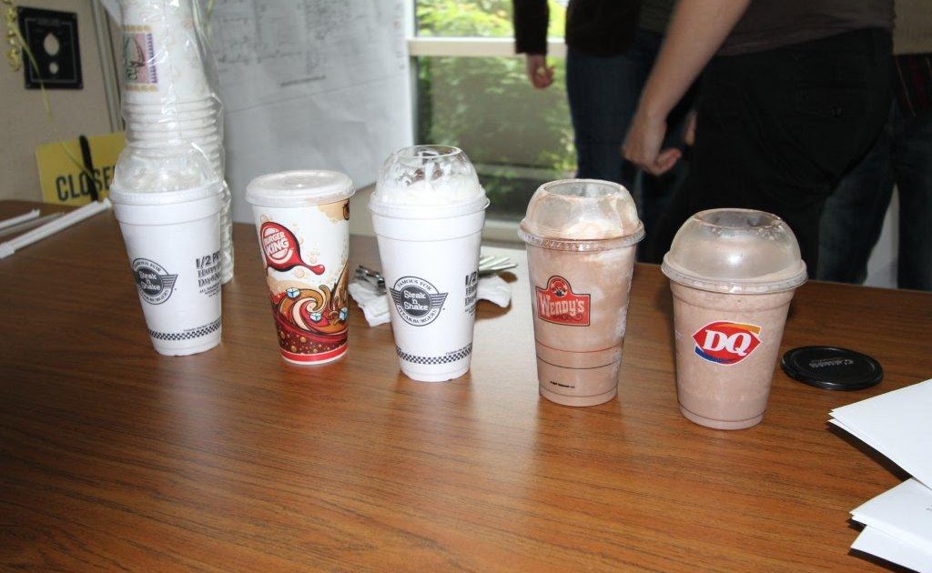 HolyJuan There is such a thing as a bad milkshake