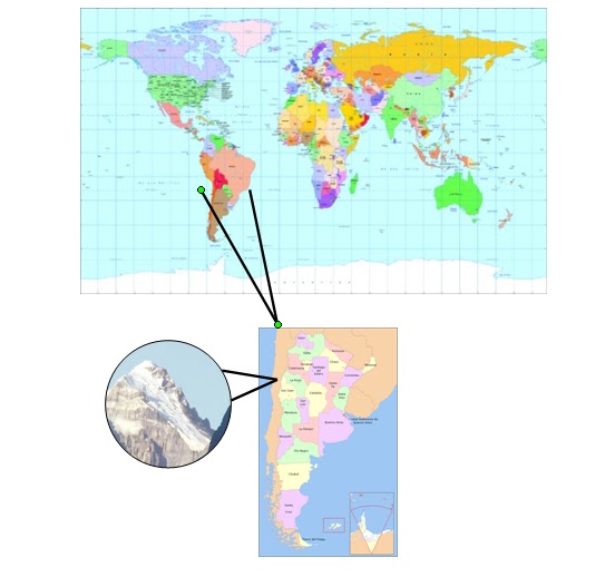 List 101+ Pictures Where Is Mt. Aconcagua Located On A Map Sharp