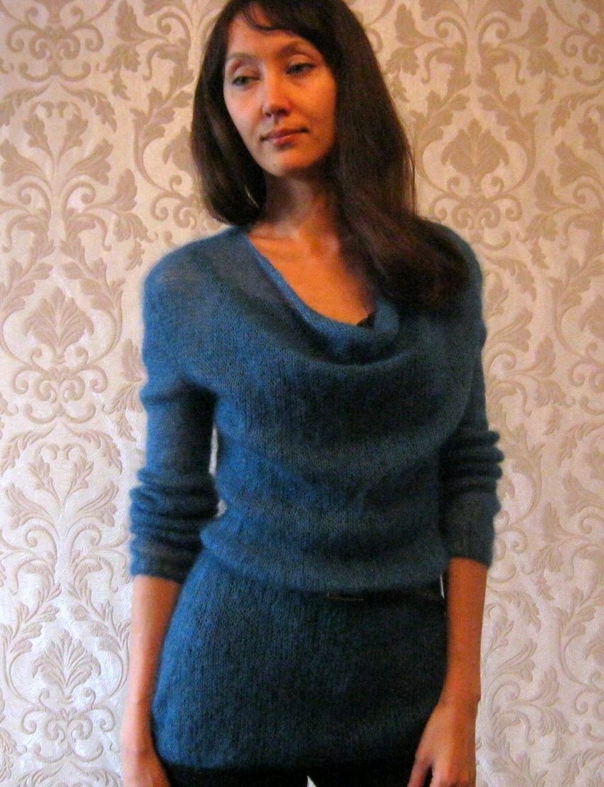 Джемпер Женский Из Мохера