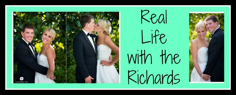           Real Life with the Richards
