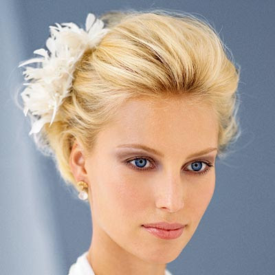 Short Hairstyles for Weddings