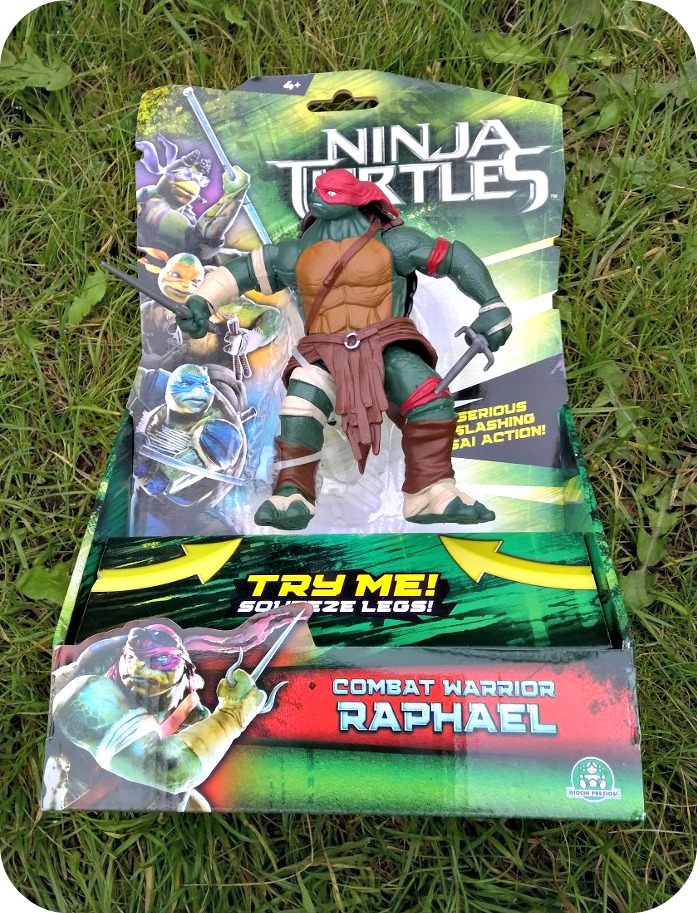 Teenage Mutant Ninja Turtles Movie - Combat Warrior Raphael