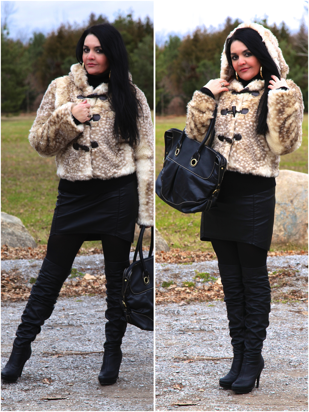GlamorChic 5 WAYS TO WEAR FUR THIS WINTER