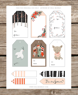 Free Christmas Gift Tags