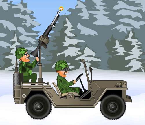 Army Driver Game Play Free Online | Shooter Games