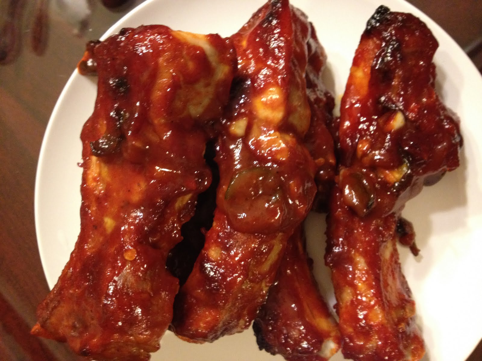 KoreanStyle Pork Ribs
