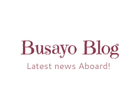 BUSAYO'S BLOG