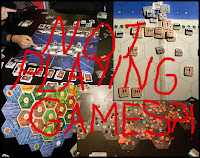 Boardgames photomontage