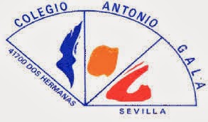 Web del Colegio Antonio Gala