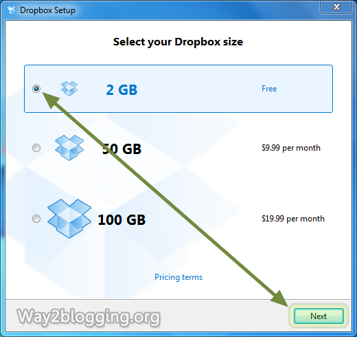 How to Host Your Blogger Script and Files on DropBox for Free - Step5