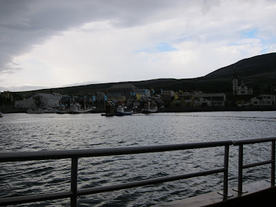 The Husavik dock, Iceland