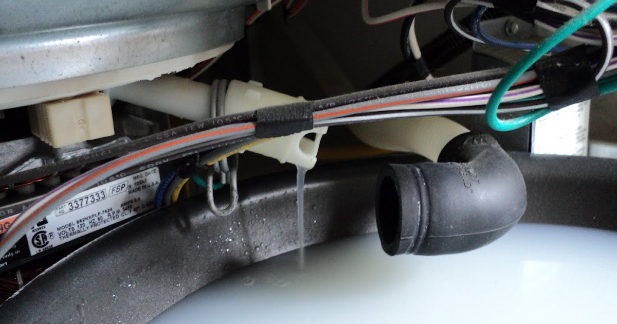 Rouge River Workshop: Whirlpool Dishwasher Won't Drain