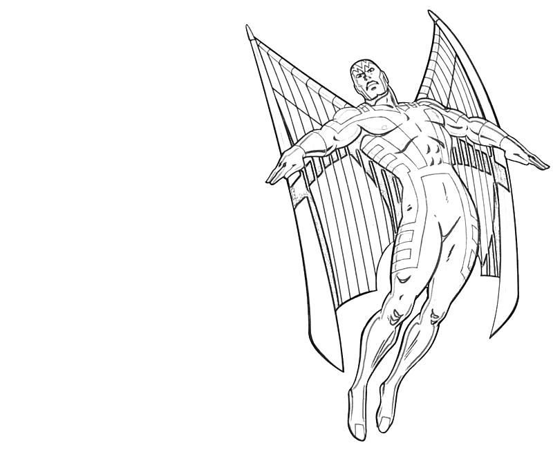 Archangel Character | Nintendo Wee