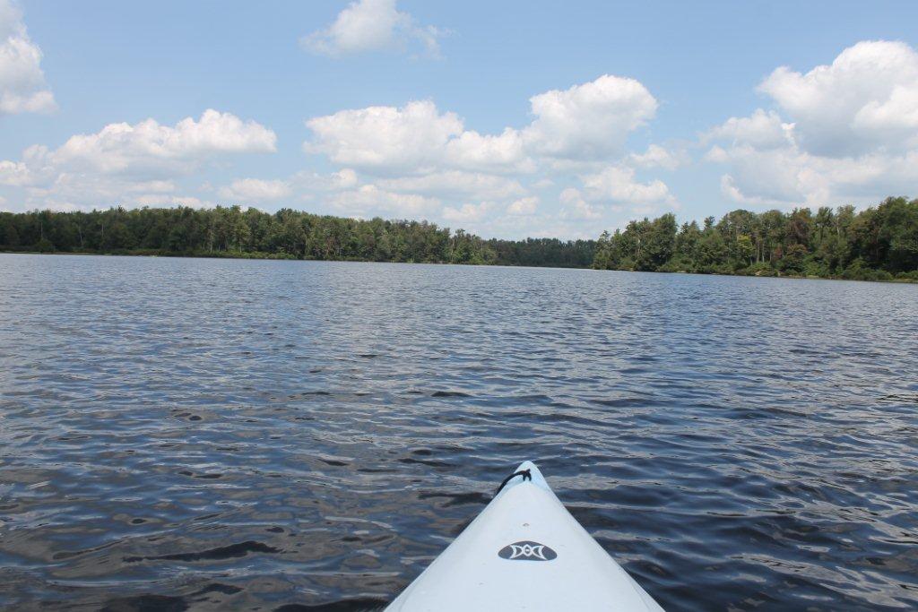 Kayaking Lake Jean (At Ricketts Glen)
