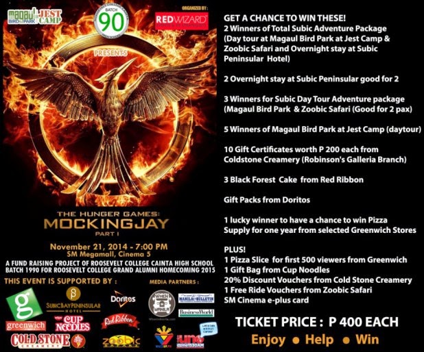 Let the Games Begin! Tripican presents The Hunger Games: Mockingjay, Get  Tickets Now