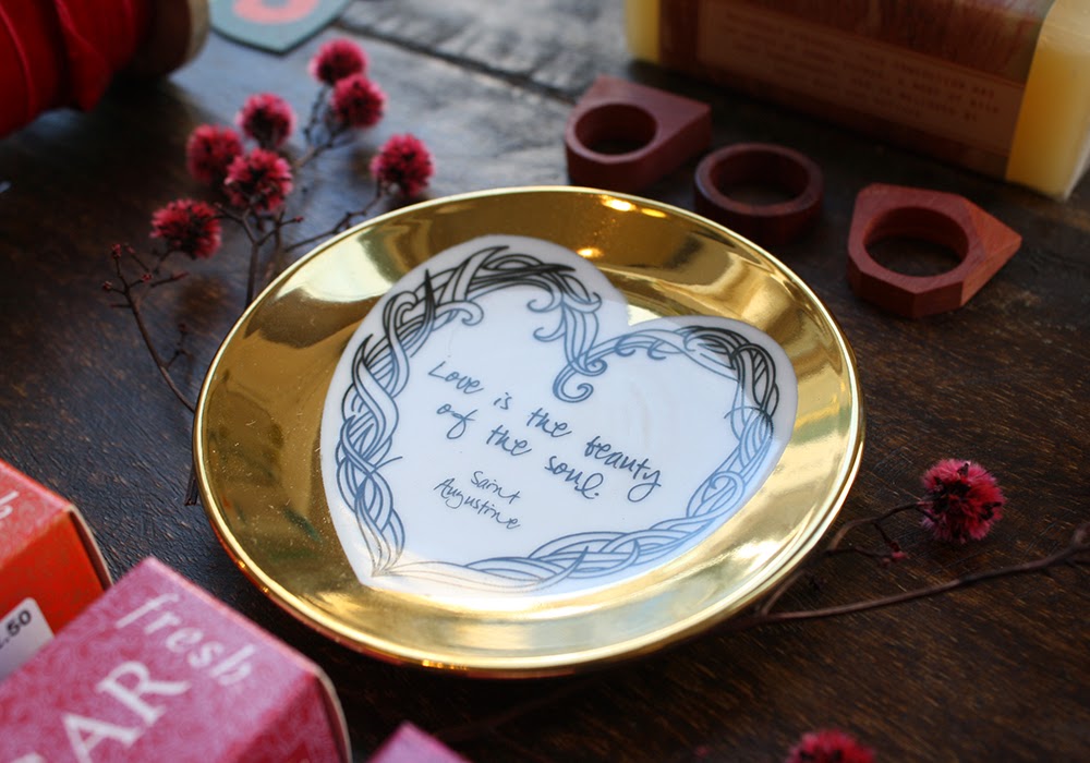 Valentine gift guide The Paris Market & Brocante: To My Valentine : A Gift Guide