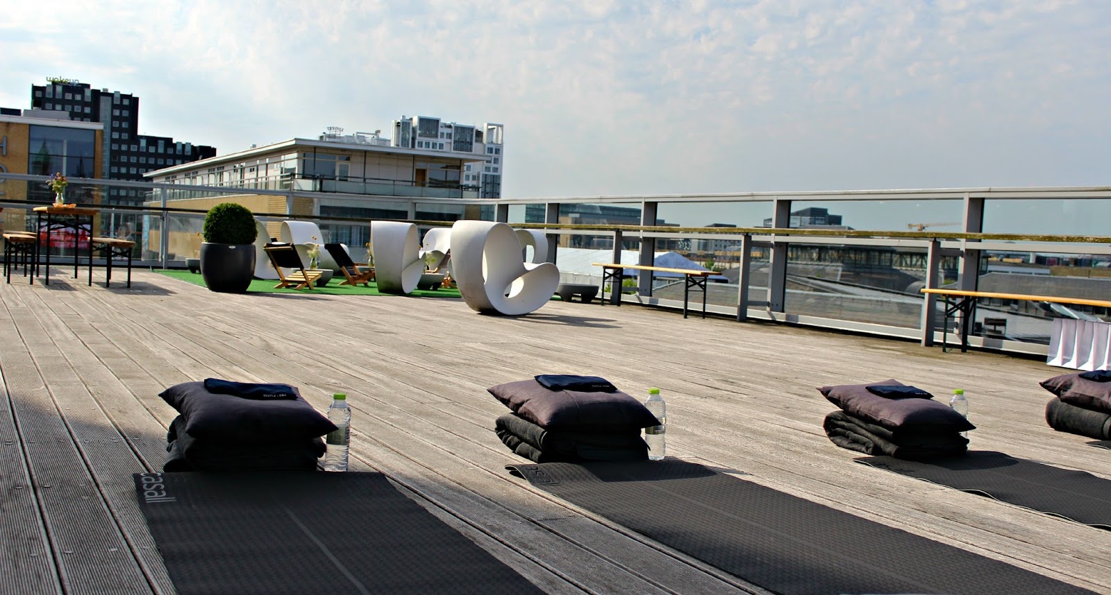 Rooftop Yoga at Copenhagen Fashion Week Style Trunk