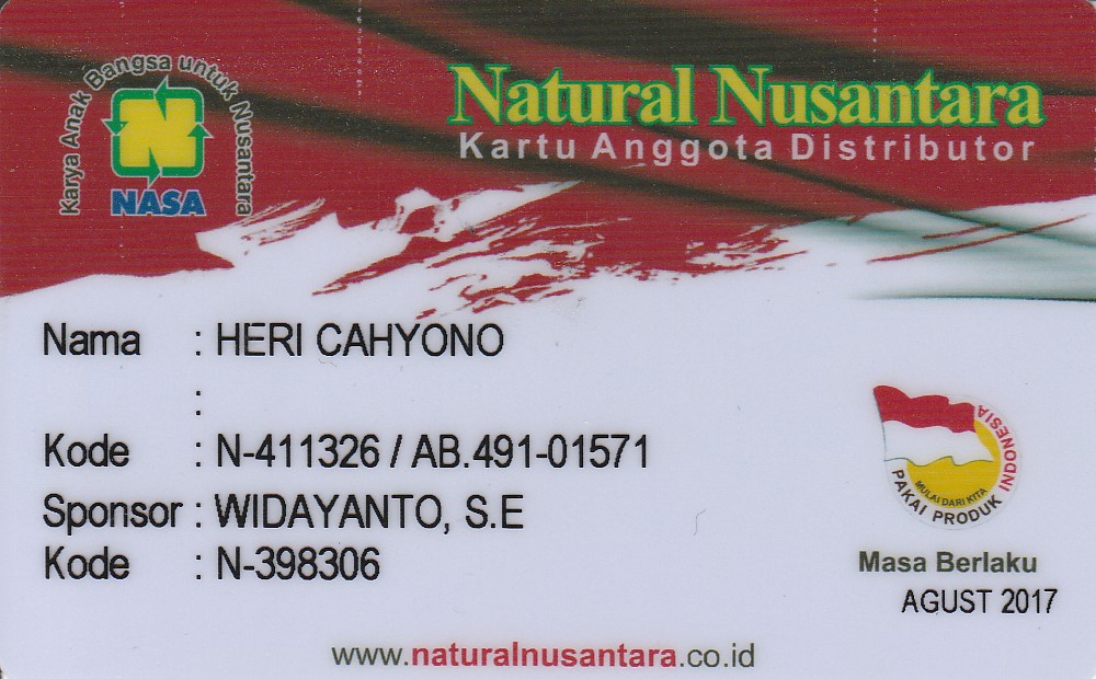 Distributor PT-Natural Nusantara