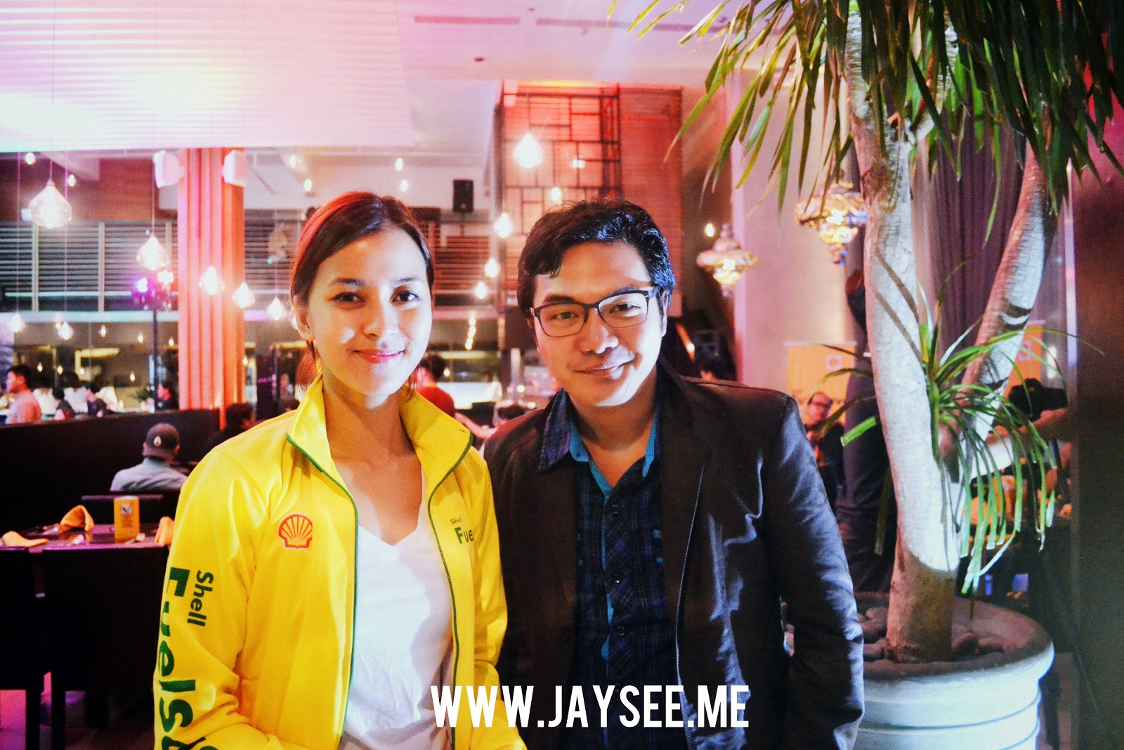 With Shell's Celebrity Driver of the Year, Ms Bianca Gonzales sharing her experience with smart long haul driving. With Shell's Celebrity Driver of the Year, Ms Bianca Gonzales sharing her experience with smart long haul driving.