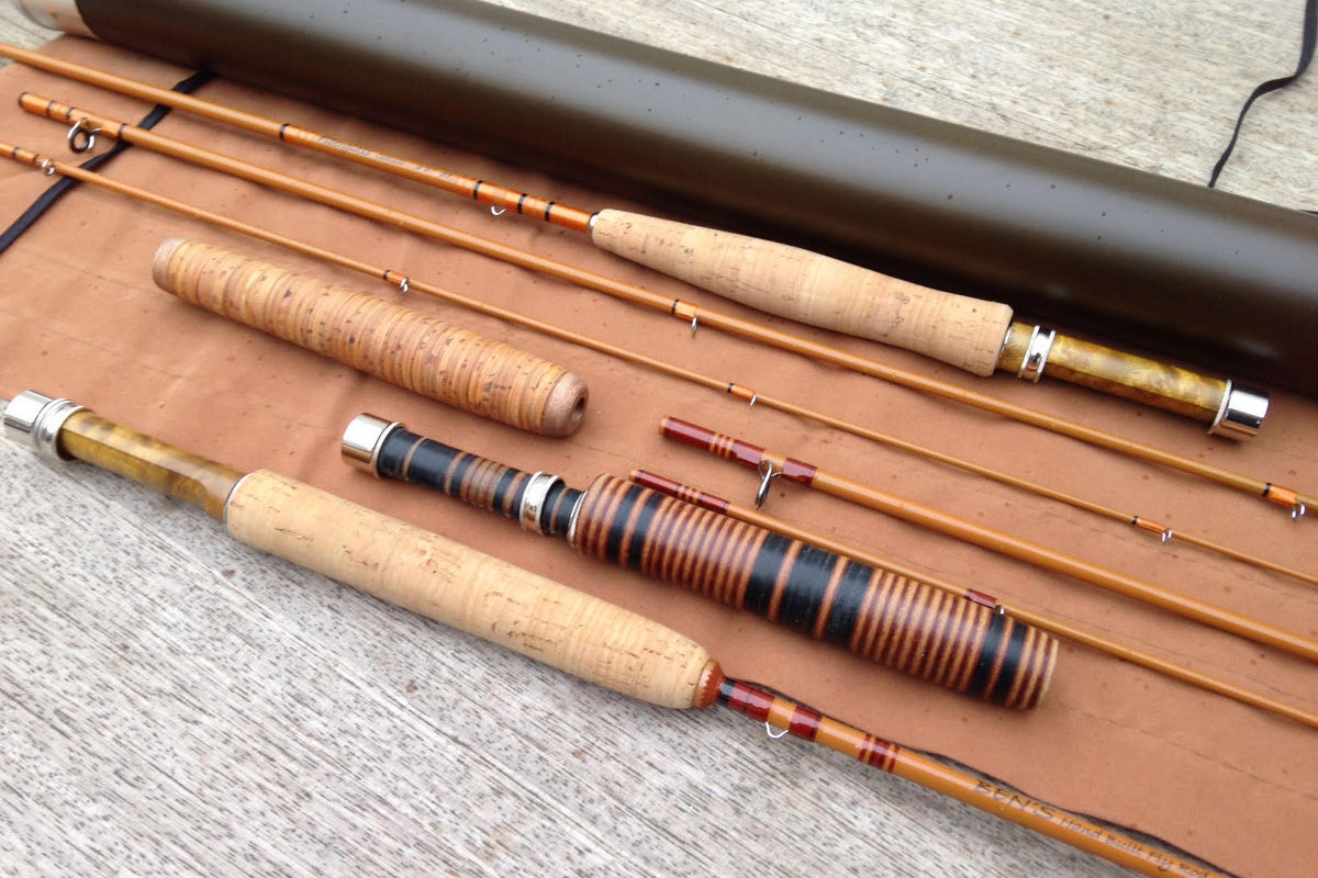 The Fiberglass Manifesto Ben's Fiberglass Fly Rods
