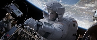 Sandra Bullock Still from Gravity