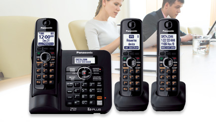 Top Cordless Phone Best Home Telephone Systems Must Panasonic Kx Phone With Dual Keypad Is Perfect For Home Or Office Environment Dect 6 0 Plus Technology Ensures Fantastic Sound Quality And Superior Range To