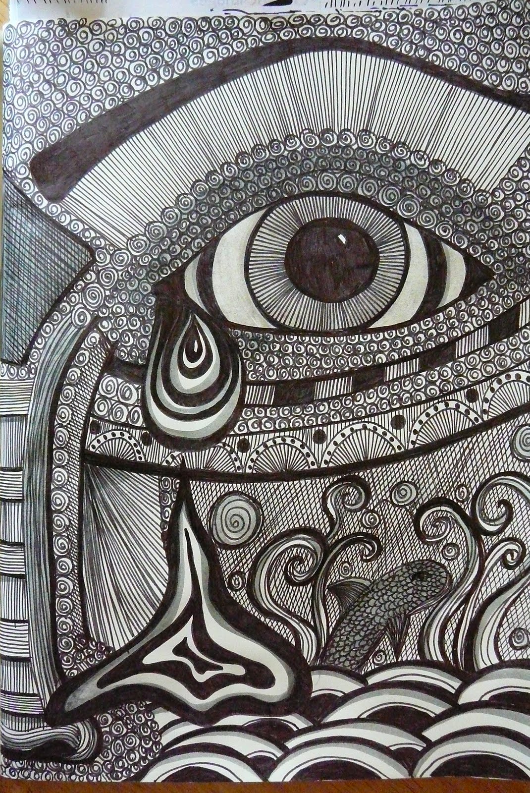 Efie goes Zentangle Art that meets the eye Pinterest Zentangle