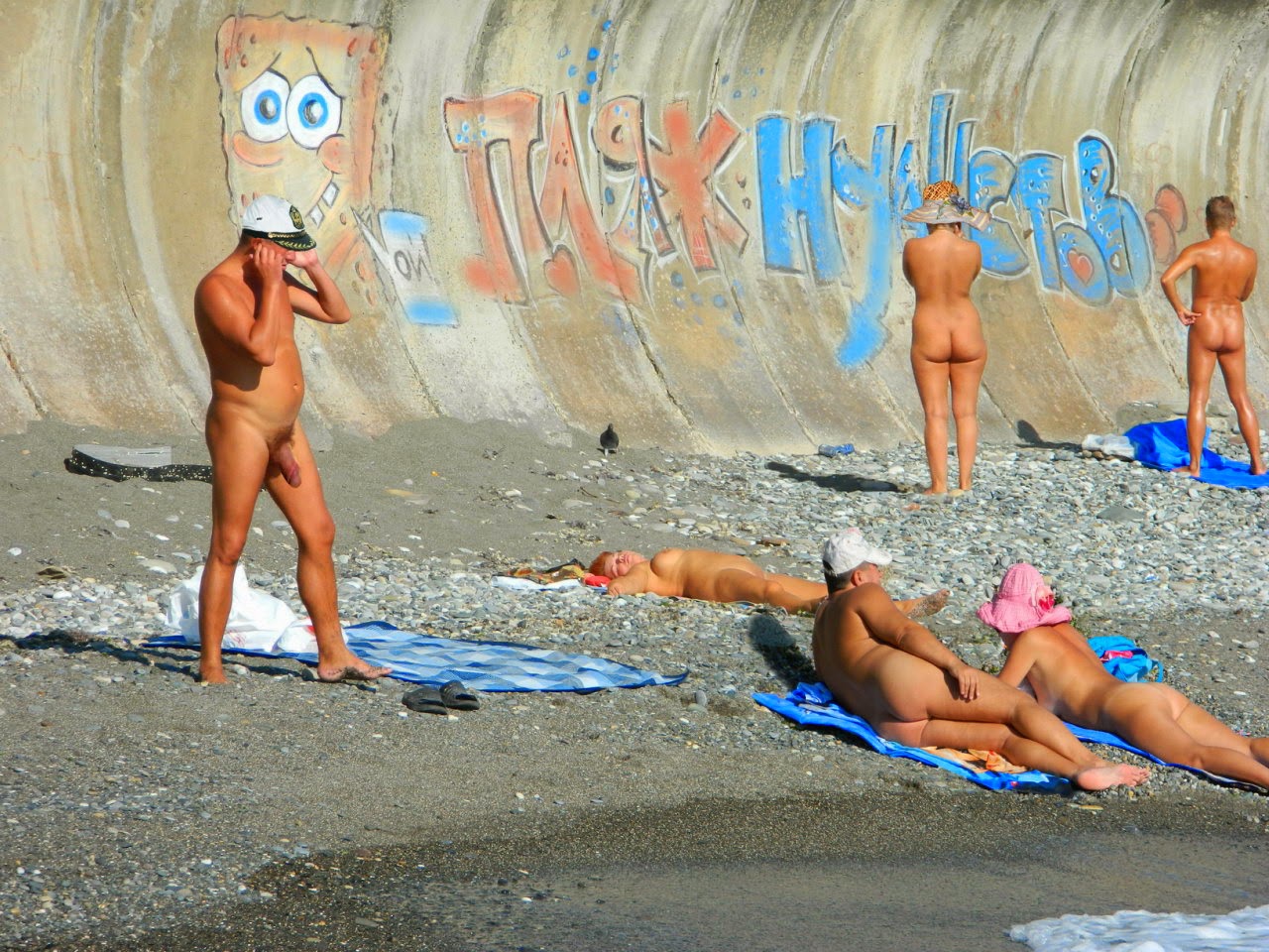 Nudism the nudists