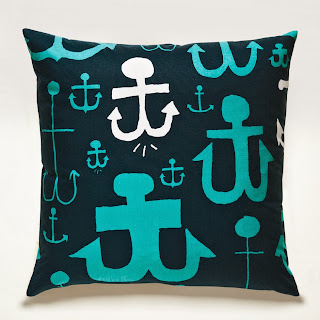 Unison Home ahoy pillow