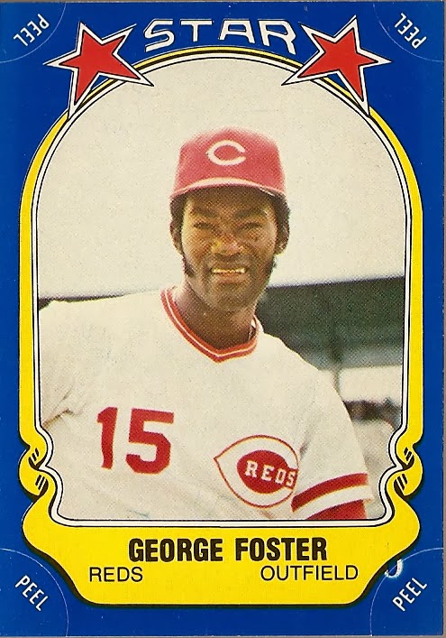 Baseball Card Breakdown: Happy Card! George Foster Slugger 1981