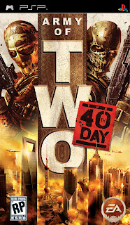 ARMY OF TWO THE 40TH  DAY 1 FREE PSP GAMES DOWNLOAD