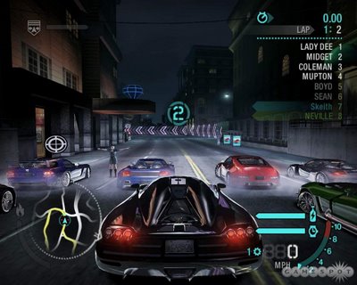 Game Balapan Need for Speed: Carbon Pc Gratis