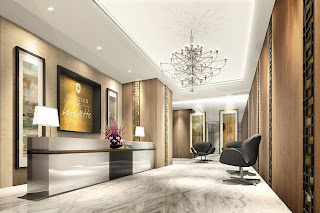 Condotel Lobby Marquis De Lafayette