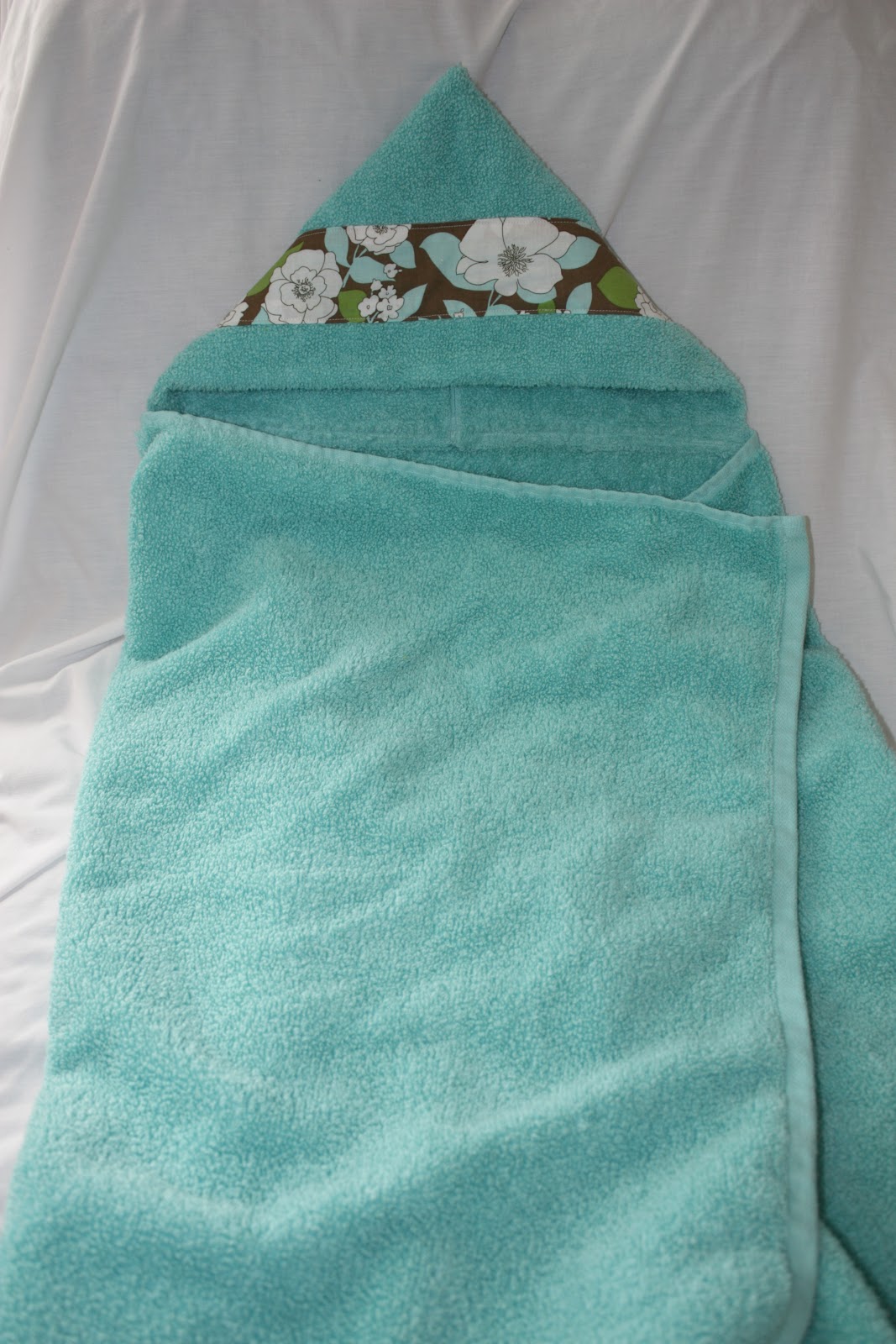 The Wellsprings of Life 31 Days of Handmade Gifts Day 5 {Hooded Bath