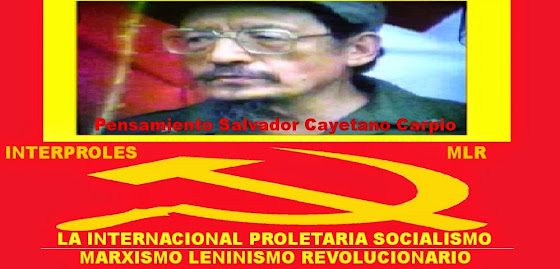 Partidos Comunistas y Obreros Proletarios de Todos Los Paises,Unios!