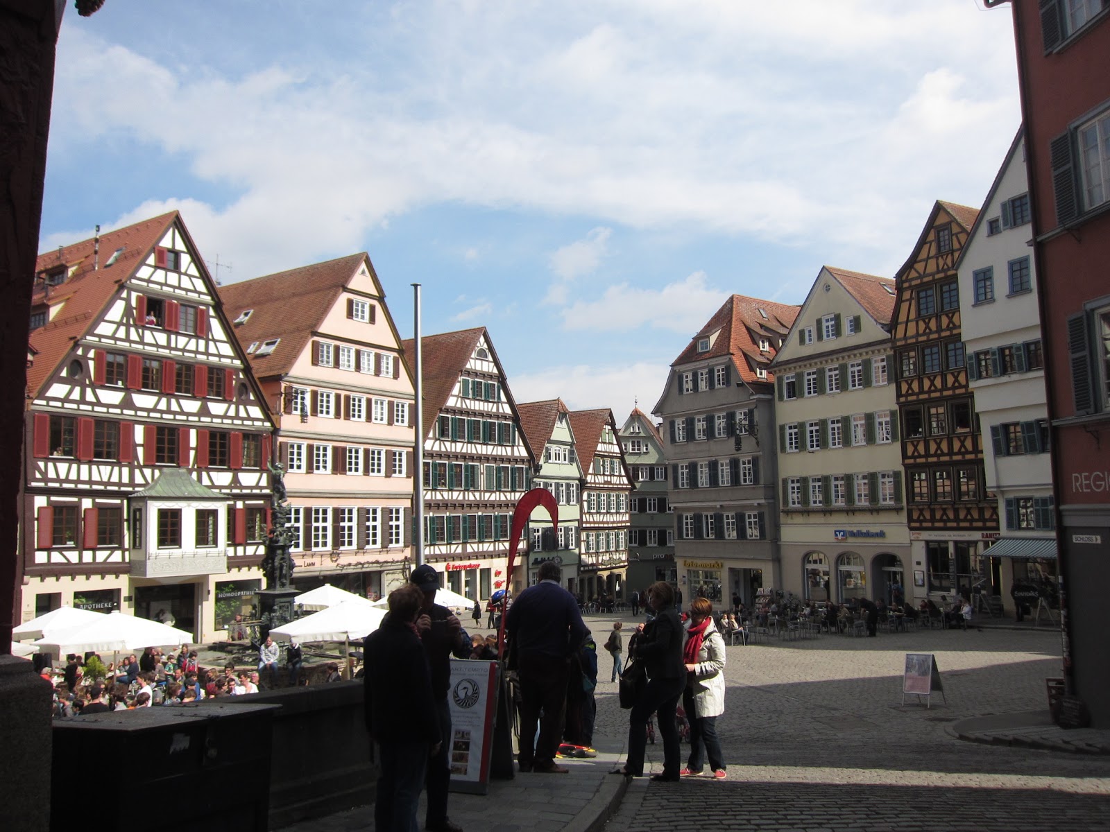 Where Is Darren Now? Tübingen