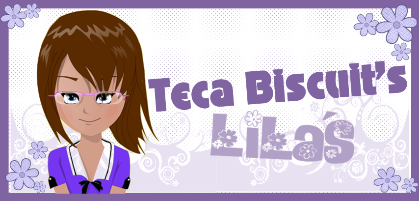 Teca Biscuit's Lilás