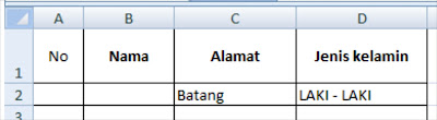 Advanced Filter dalam Microsoft Excel Advanced Filter dalam Microsoft Excel